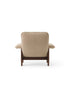Brasilia Lounge Chair / Walnut
